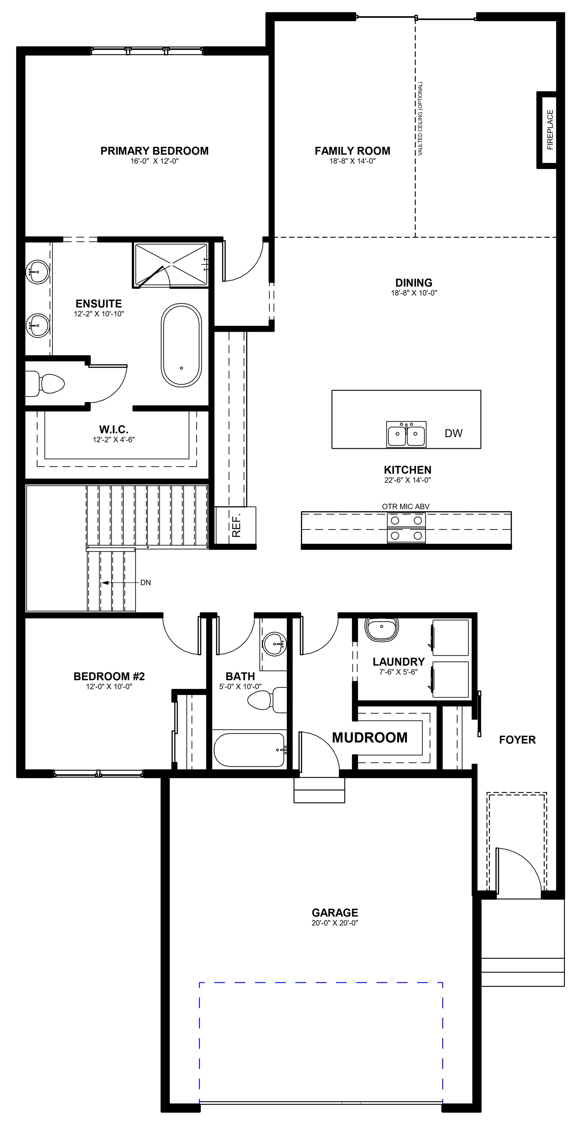 2 Bed