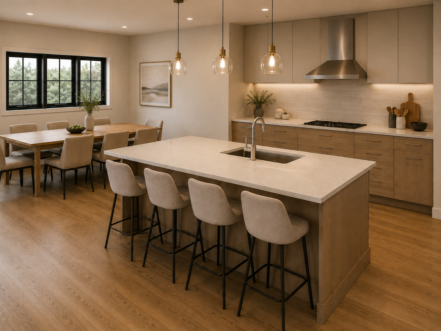 Kitchen & Dining