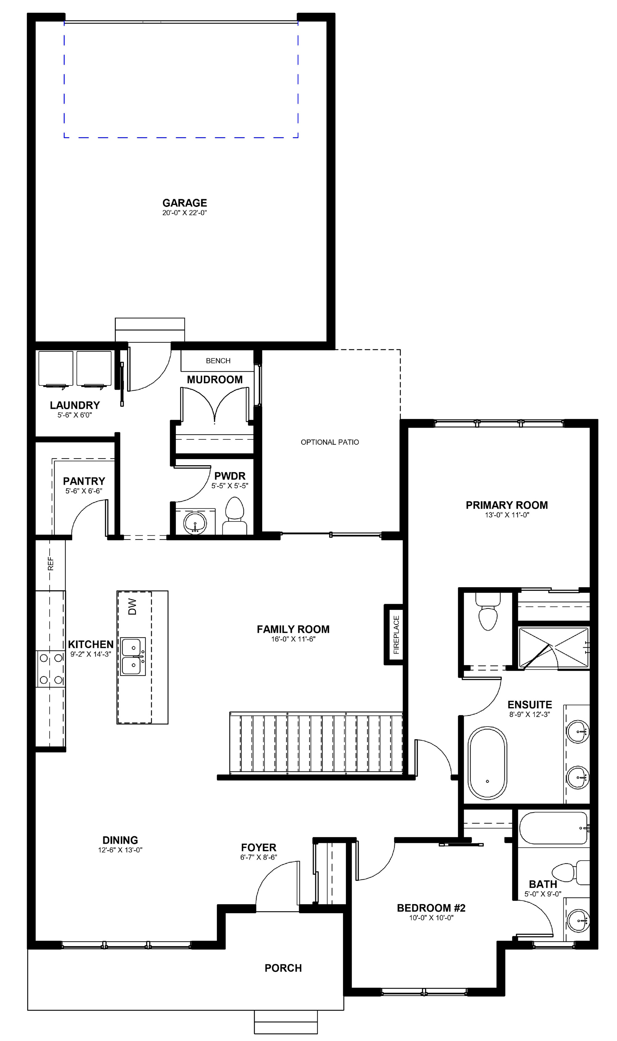 2 Bed