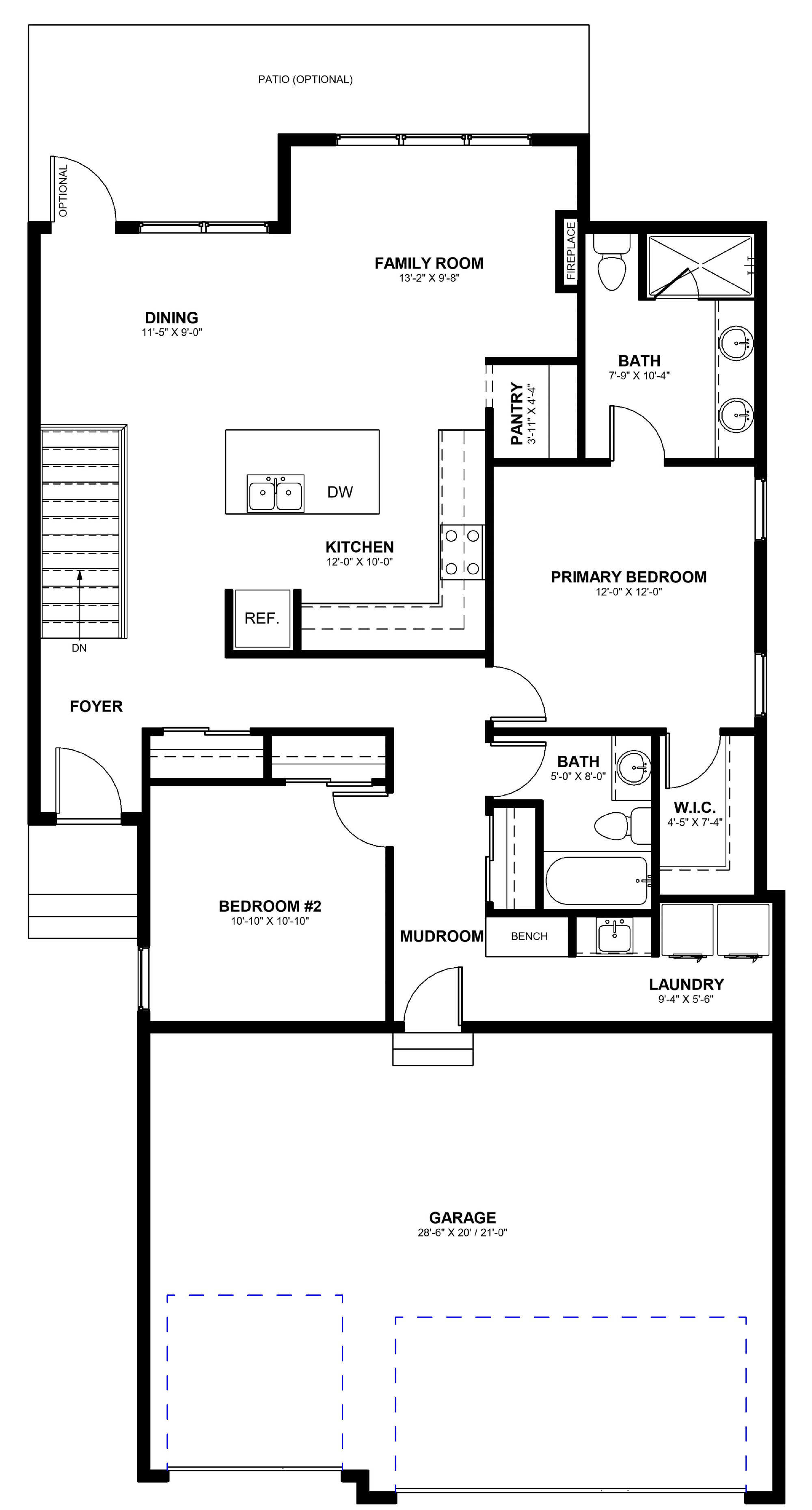 2 Beds