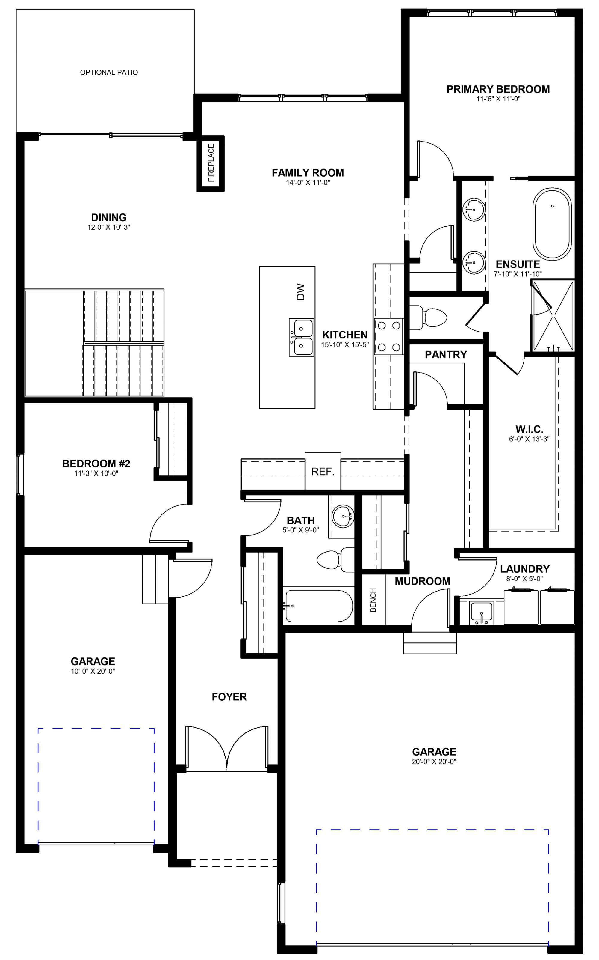 2 Bed