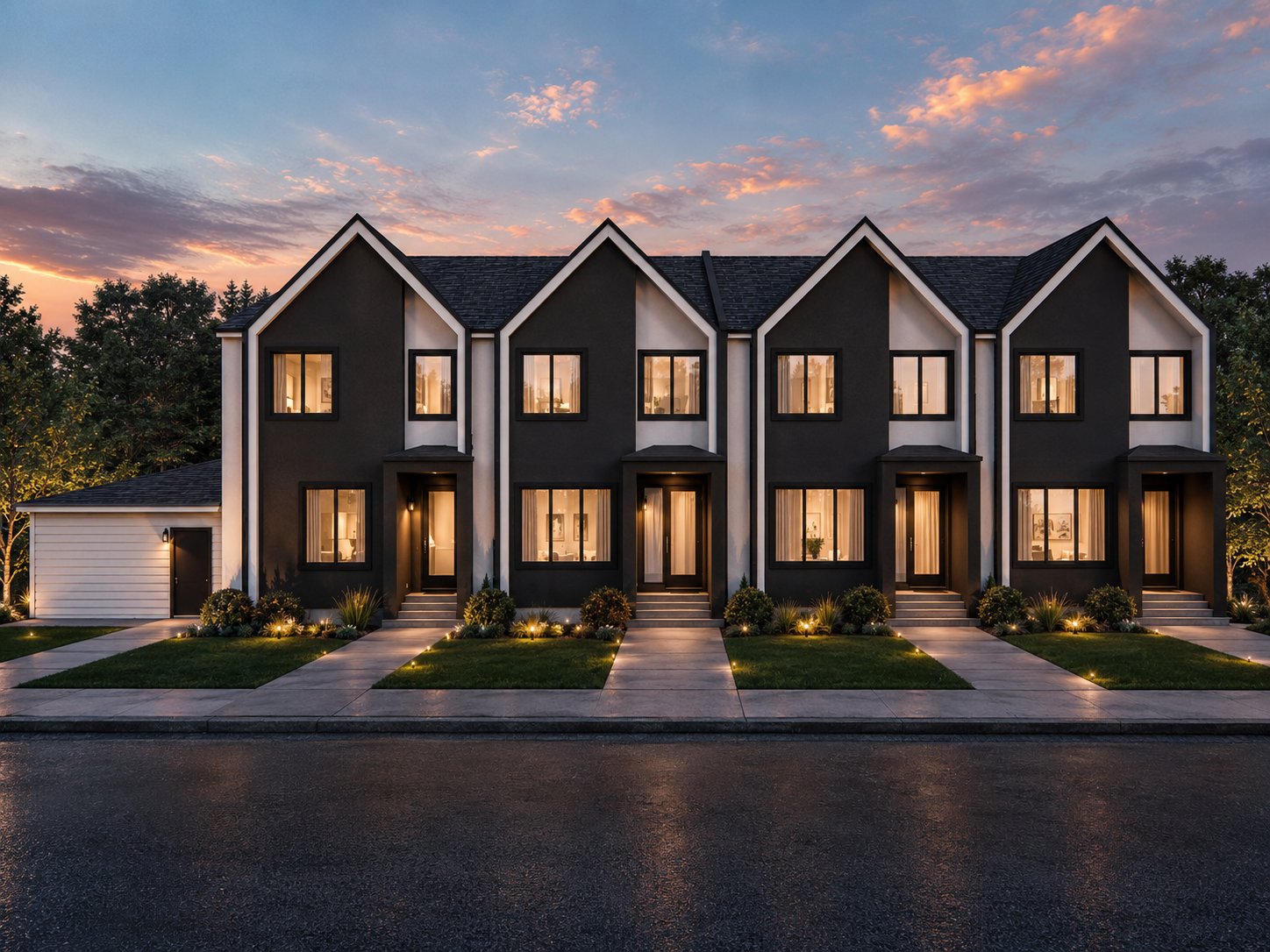 8 Luxury Residential Units render