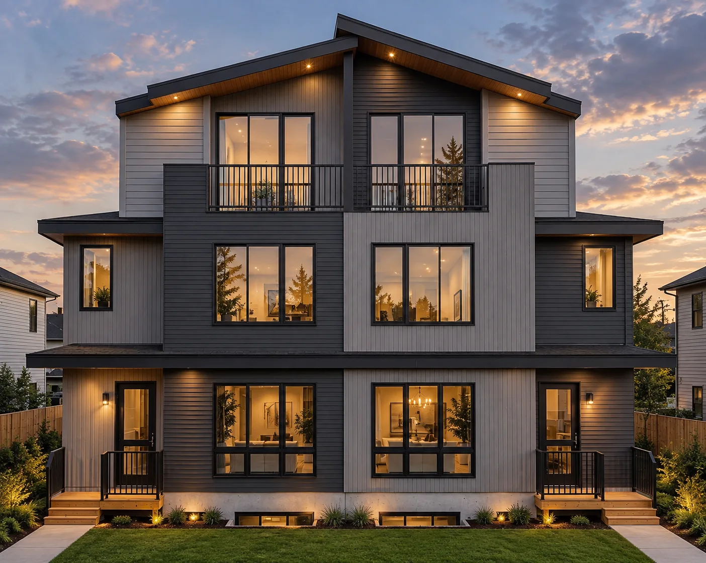 8 Luxury Residential Units render
