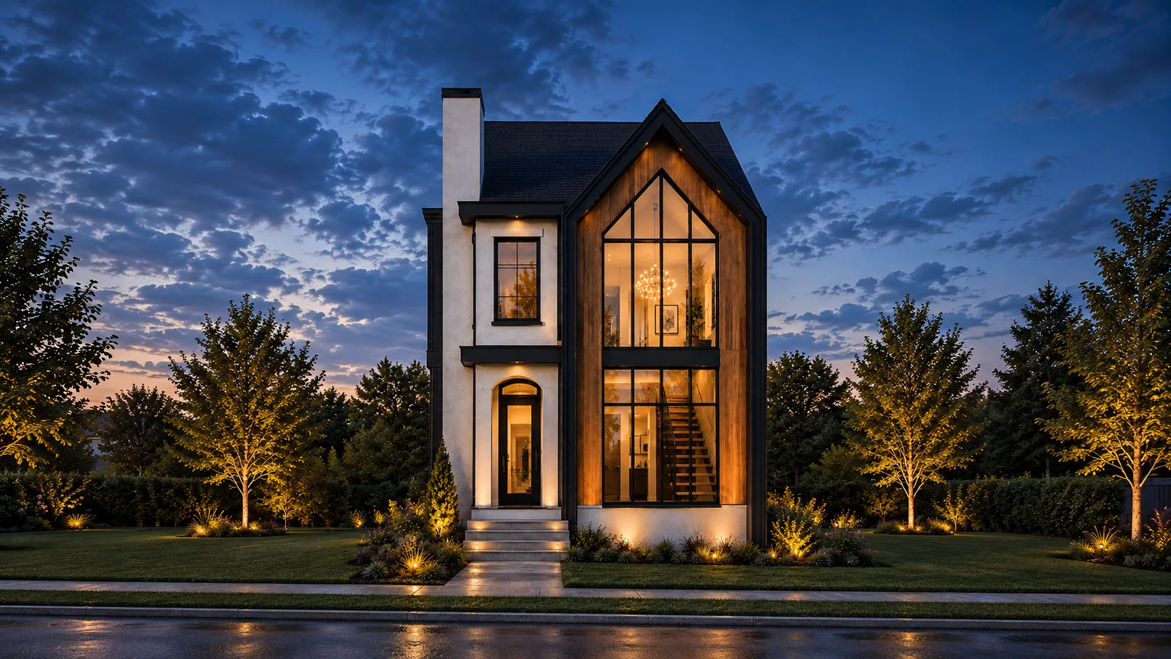 Single Detached Luxury Residence render