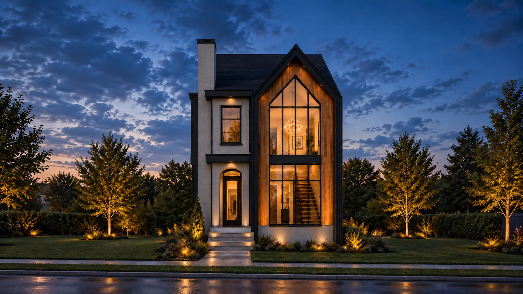 Single Detached Luxury Residence render