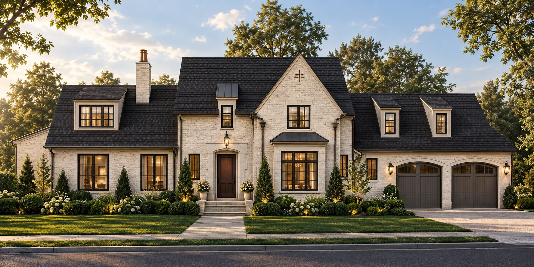 Single Detached Residence - Acerage render