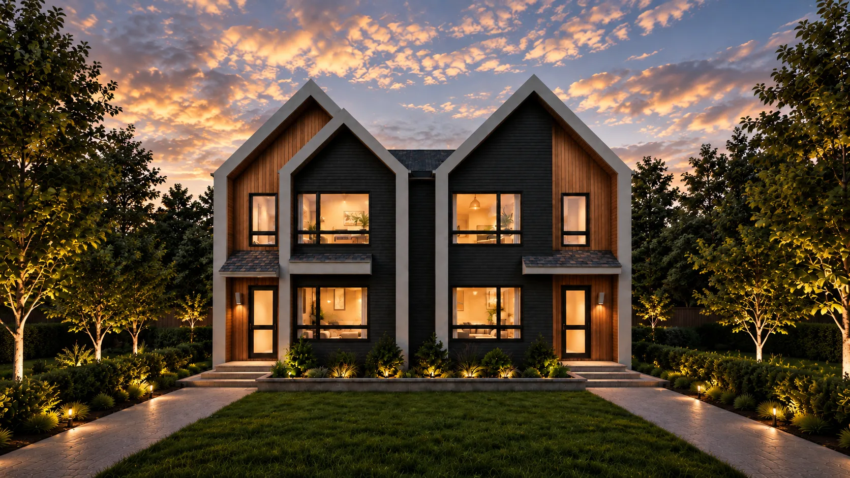 8 Luxury Residential Units render